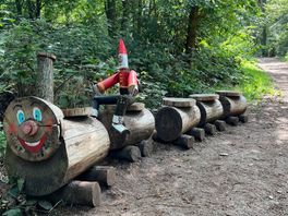 Kabouterpad bij landgoed Ockenburgh krijgt 1500 euro steun: 'Dit is een grote beloning'