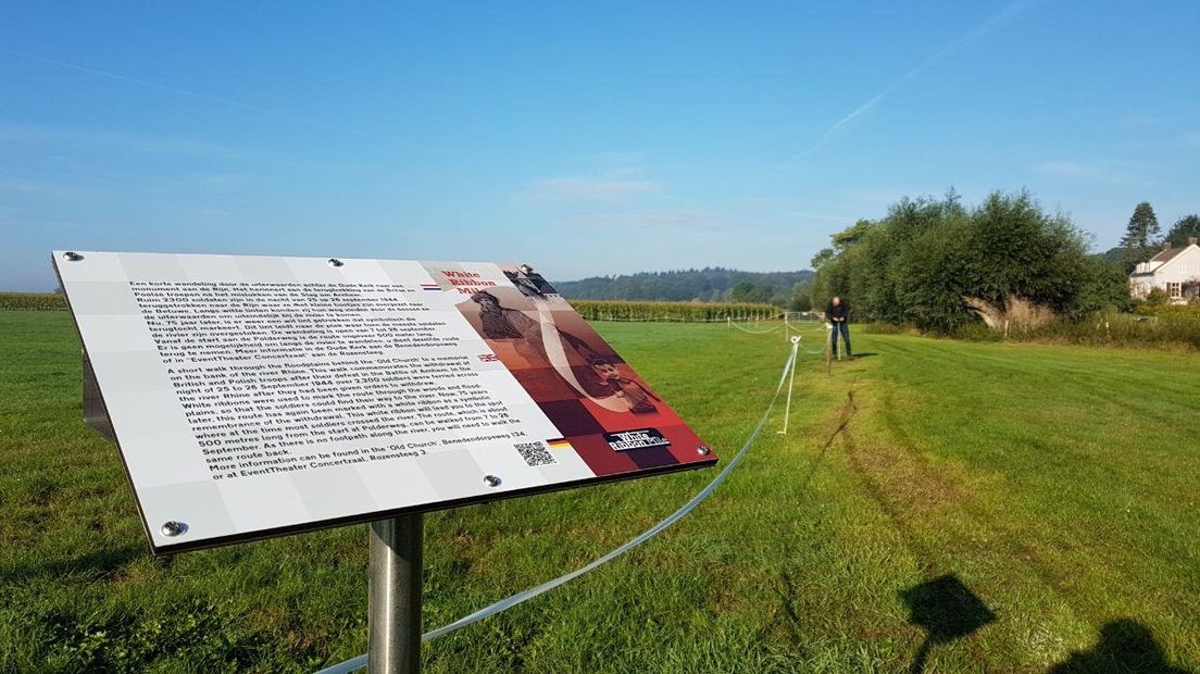 White Ribbon Mile gaat ondanks corona door.