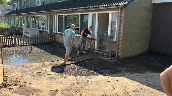 'Het water staat in mijn kruipruimte', waterleidingbreuk zorgt voor flinke overlast