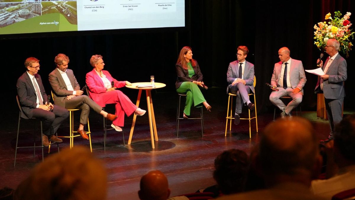 Coalitieakkoorden na gemeenteraadsverkiezingen | Alphen wil vierde grootste stad van regio worden