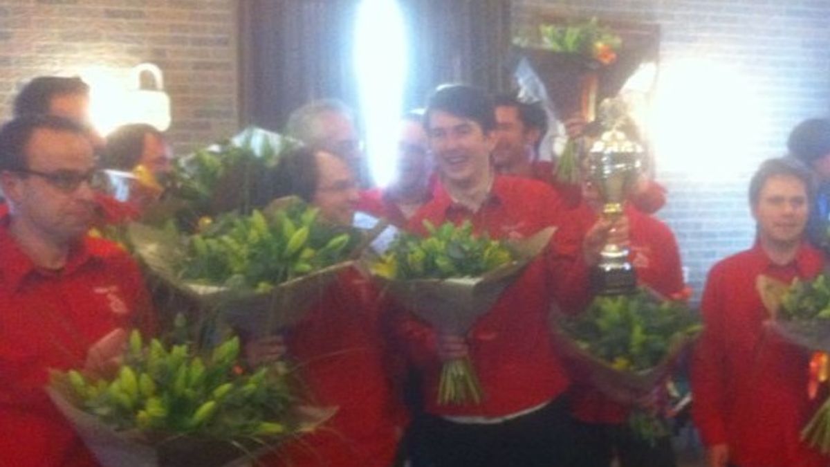 Historische titel voor dammers Hijken DTC
