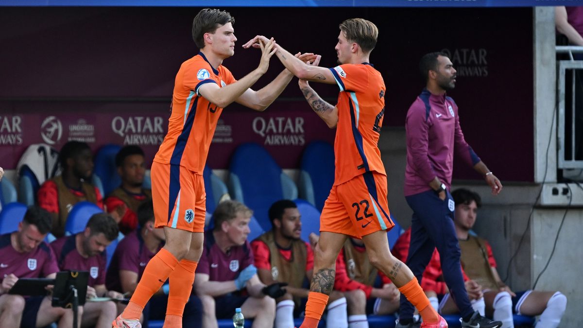 Valente en Van Bergen met Jong Oranje uitgeschakeld op EK