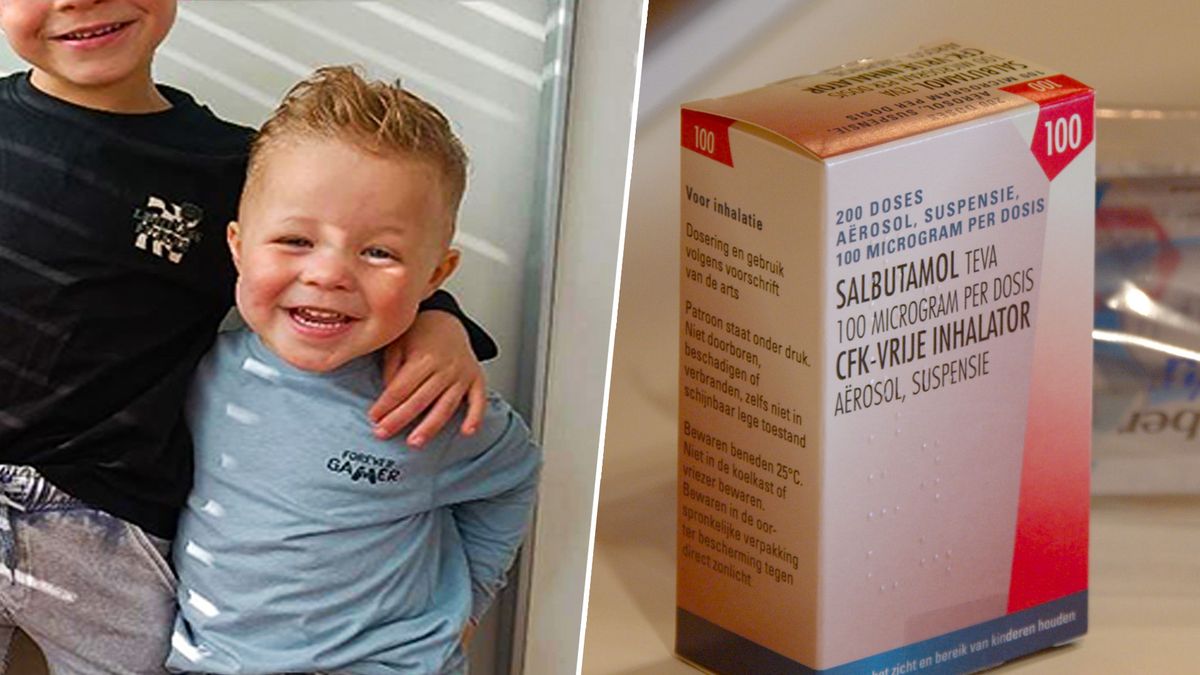 Glen (3) heeft elke dag ‘pufjes’ nodig: “Ik hoop dat veel mensen het medicijn langsbrengen”