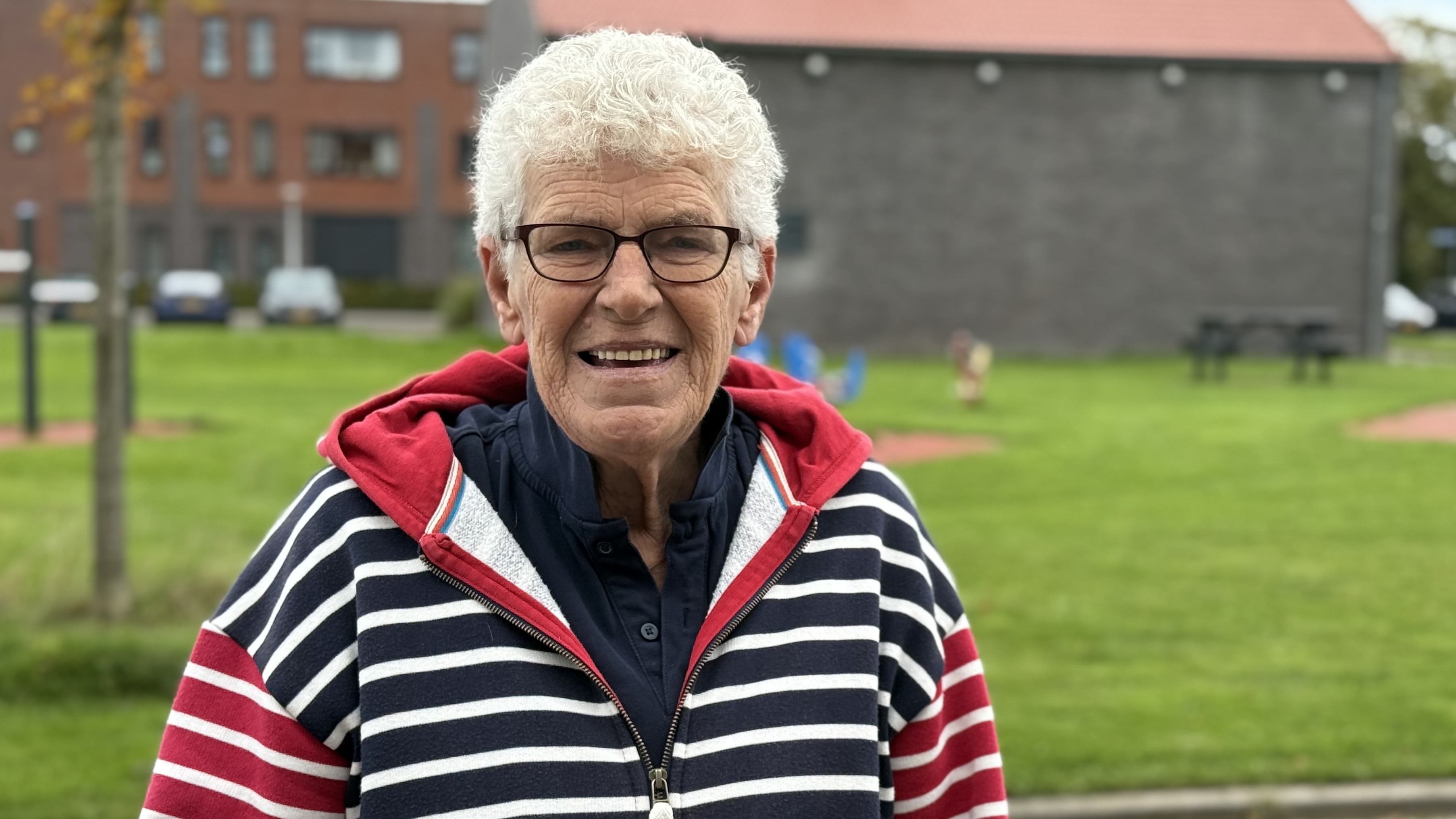 Nel Veldman fan Wykplatfoarm Noorderhoek
