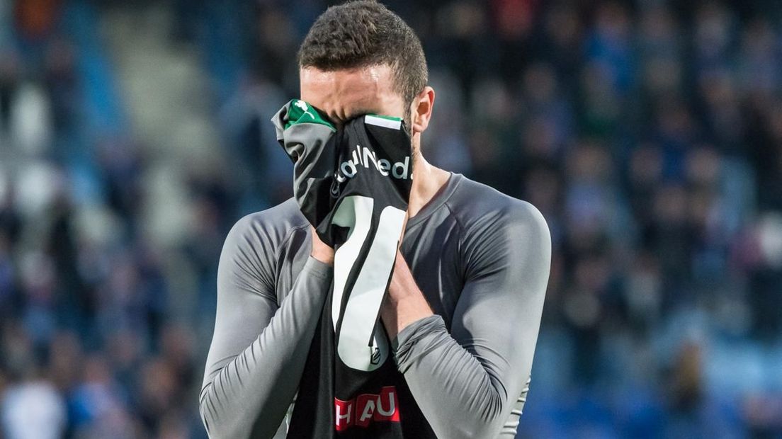 Mimoun Mahi kan ook niet geloven wat zijn ploeg overkomen is in Zwolle