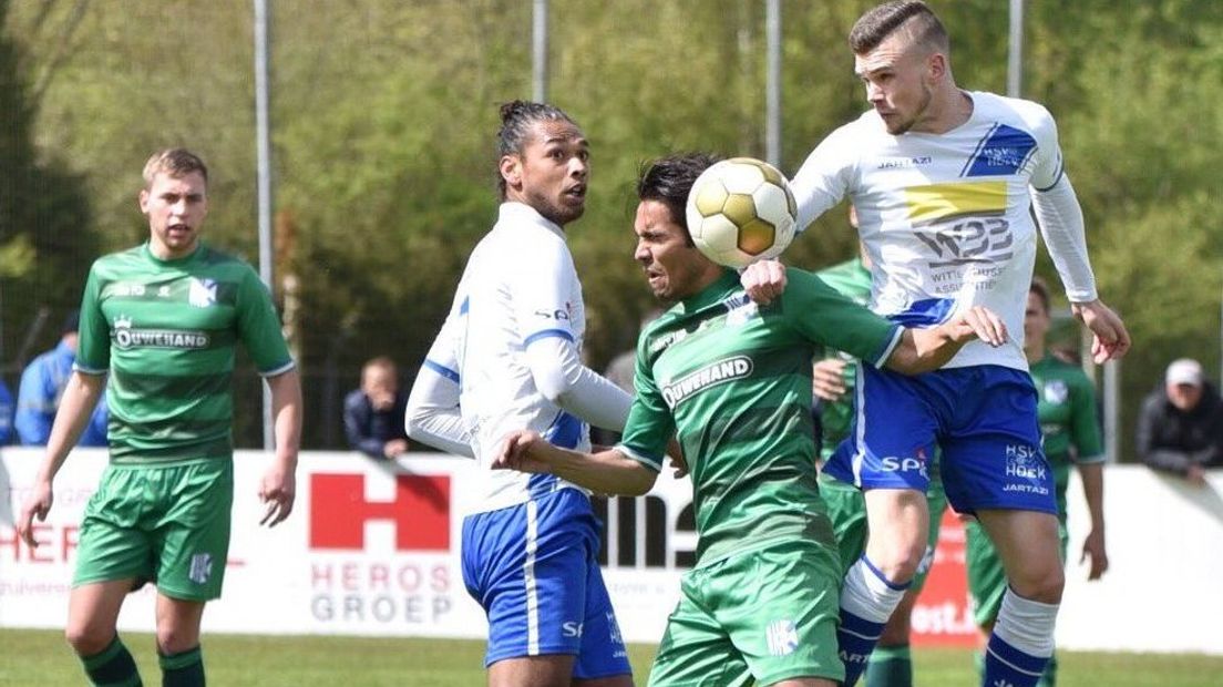 Hoek houdt koploper Quick Boys op 0-0 (video)