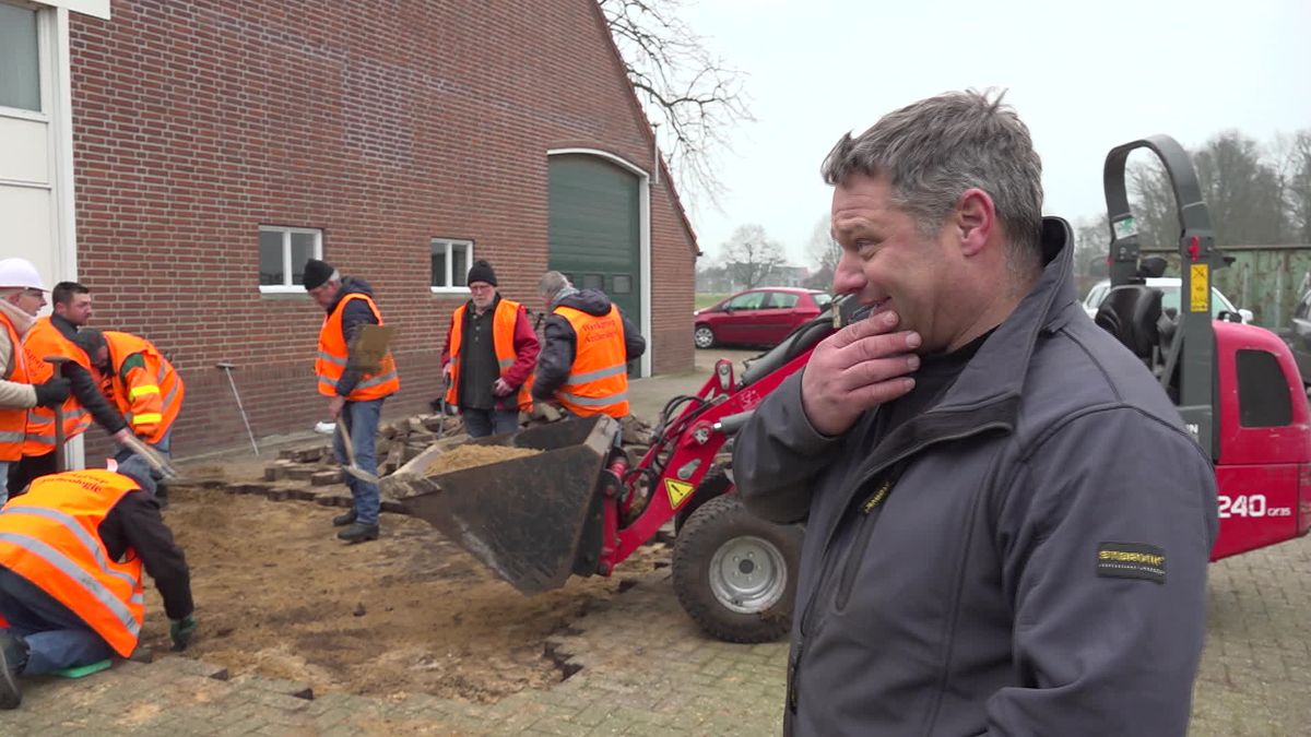 De zoektocht in Bergentheim naar weckpotten en een pistool uit de oorlog