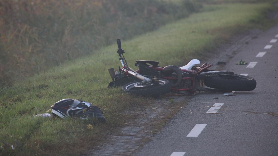 Bromfietser gewond na ongeluk Sluiskil