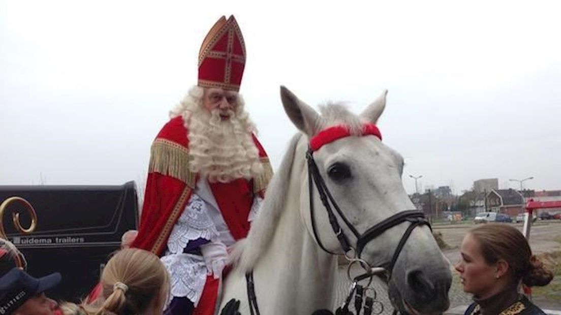 Sinterklaas kan nu Enschede bezoeken