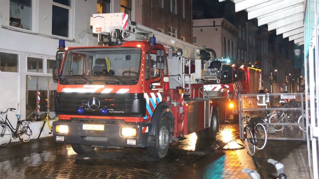 Brand op balkon in Vlissingen