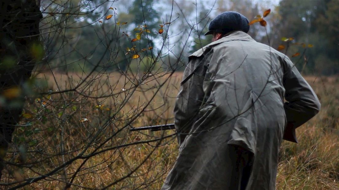 Bij het jachtincident werd een haas ernstig mishandeld