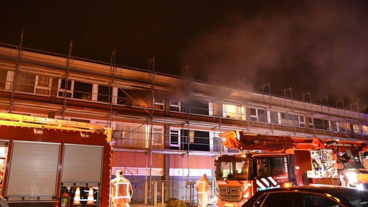 Verdachte woningbrand Emmer wijk Angelslo: 'Het was payback time'