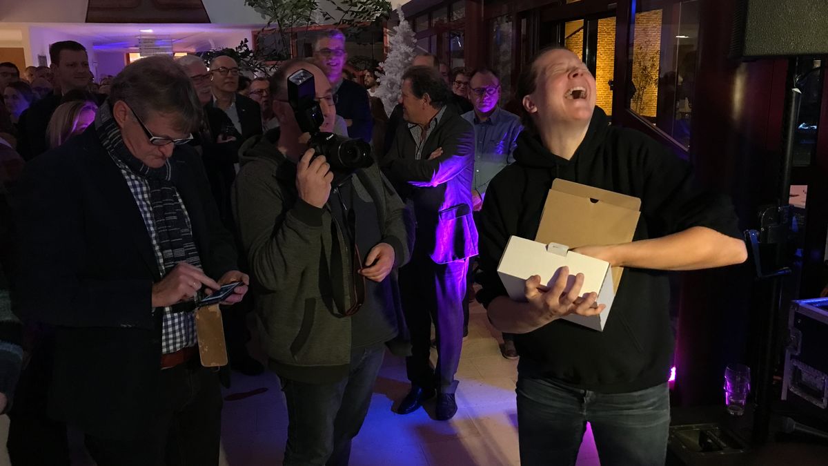 Gezina Noordhuis krijgt aanmoedigingsprijs Cittaslow van Borger-Odoorn