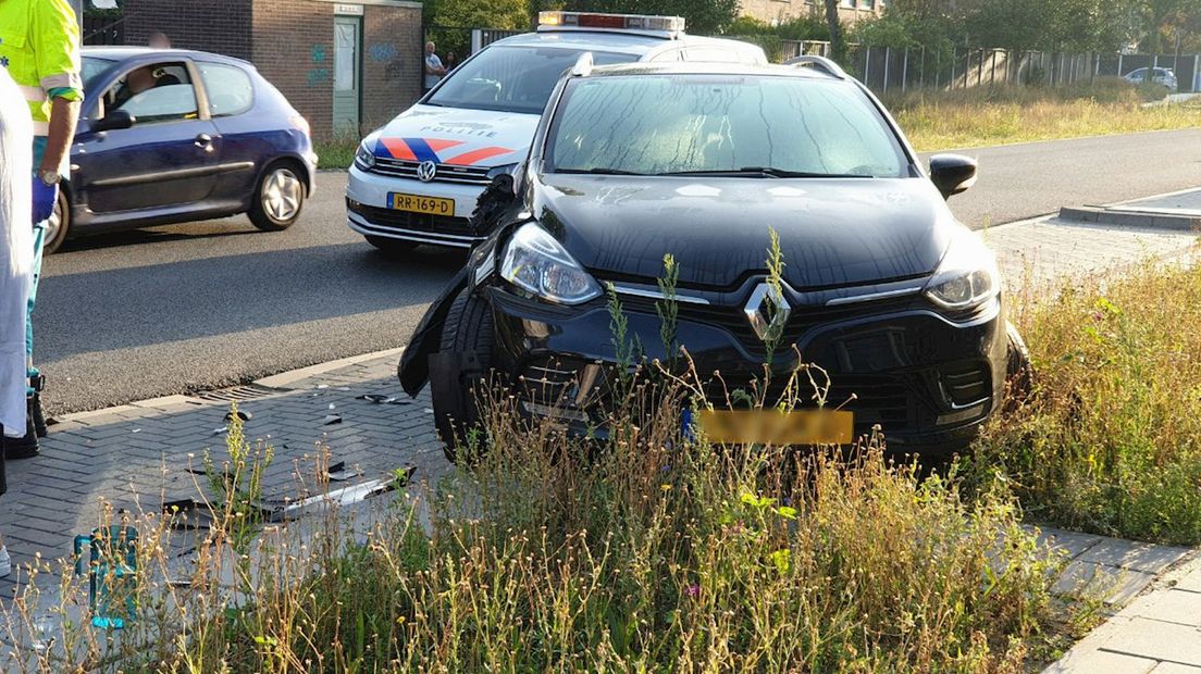 Ravage bij ongeluk in Enschede