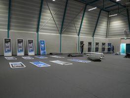 De Wijk vangt tijdelijk asielzoekers op in sporthal De Slenken