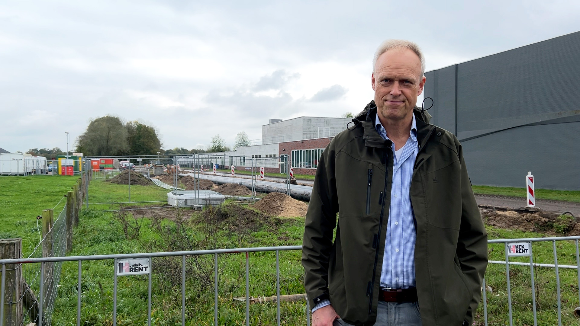 De Uithof slaat zomerwarmte 120 meter onder de grond op