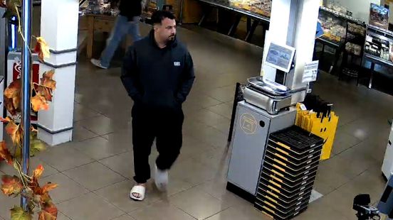 Voor 250 euro aan koffie gejat door deze drie mannen