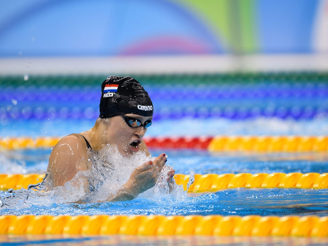 Chantalle Zijderhand pakt zilver op WK parazwemmen