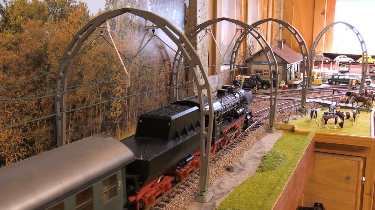 Modelspoorbouwer zet uniek stukje Utrechts erfgoed langs zijn baan