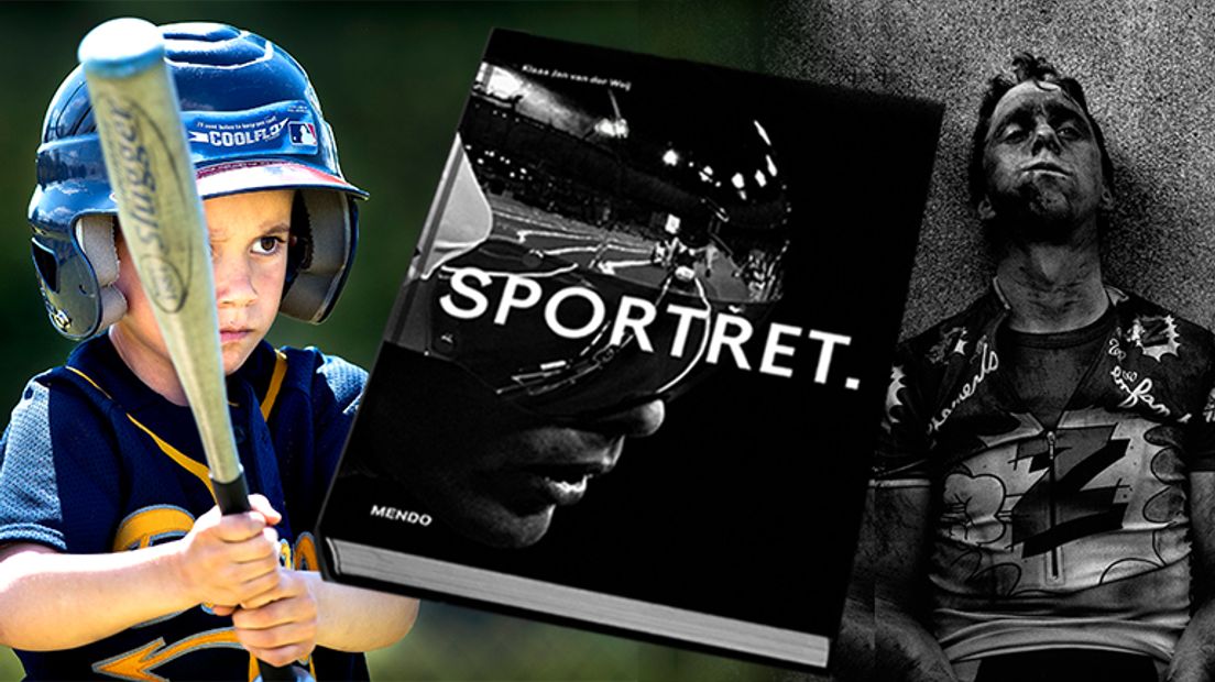 Sportret: oeuvrewerk sportfotograaf Klaas Jan van der Weij (Rechten: Klaas Jan van der Weij / collage: RTV Drenthe)