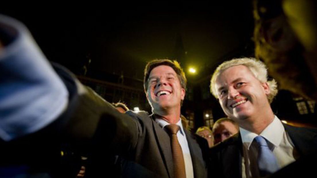 Arnhem zaterdag politiek epicentrum