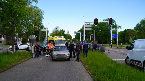 112 Nieuws: Fietser gewond in Zwolle, automobilist na aanrijding aangehouden Home