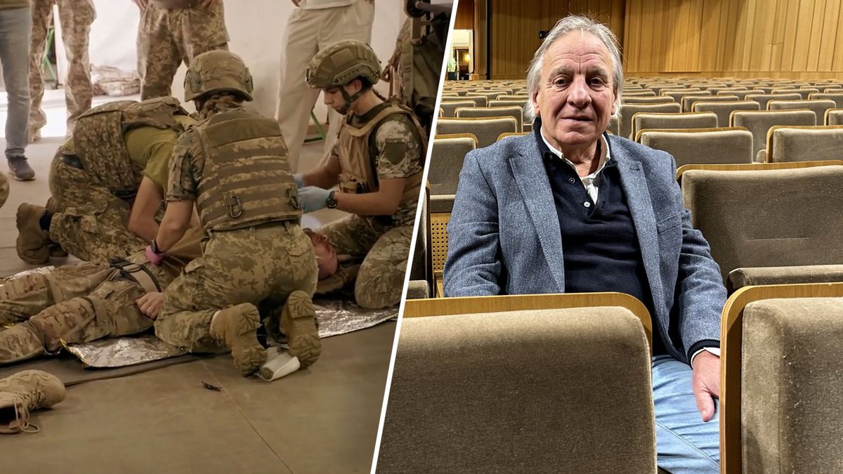 Frontsoldaat uit Oekraïne naar Arnhem voor benefietavond