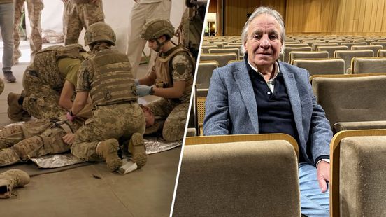 Frontsoldaat uit Oekraïne naar Arnhem voor benefietavond