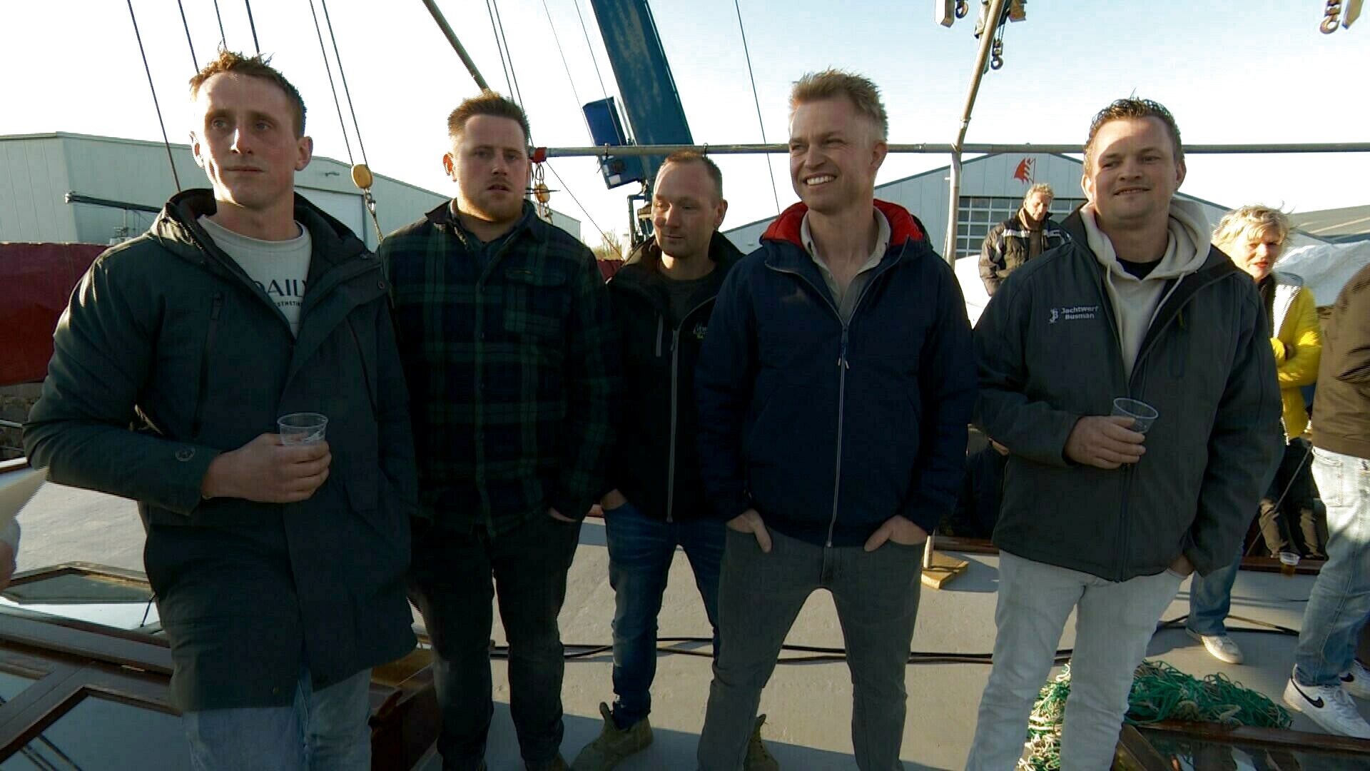 Franke, Willem, Joop, Jilles en Hidde