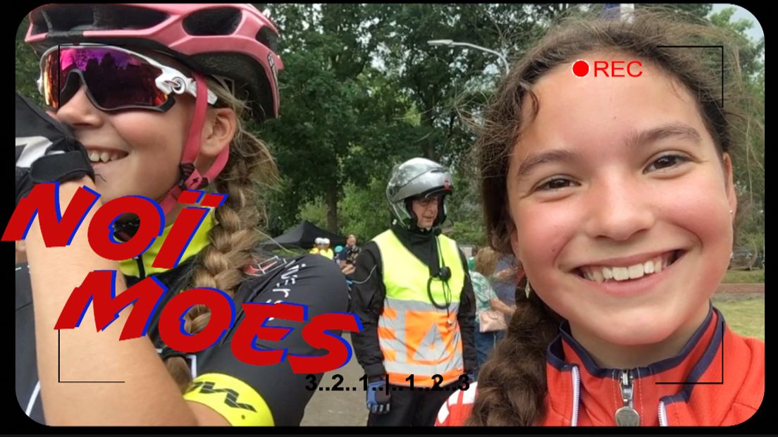 Noï Moes vlogt vanuit de Jeugdtour Assen (eigen foto)