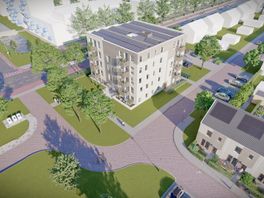 Extra flat naast nieuwe Arend Hoogeveen, ook meer parkeerplaatsen op komst