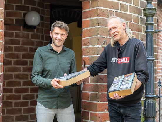 Collectie Jan Stam naar Drents Archief