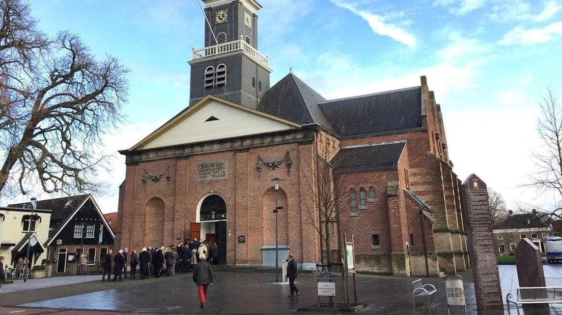 Afscheid van Dik Wessels in Rijssen