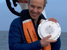 Containerramp inspireert onderzoekers met GPS-frisbees: "Dit was uniek"