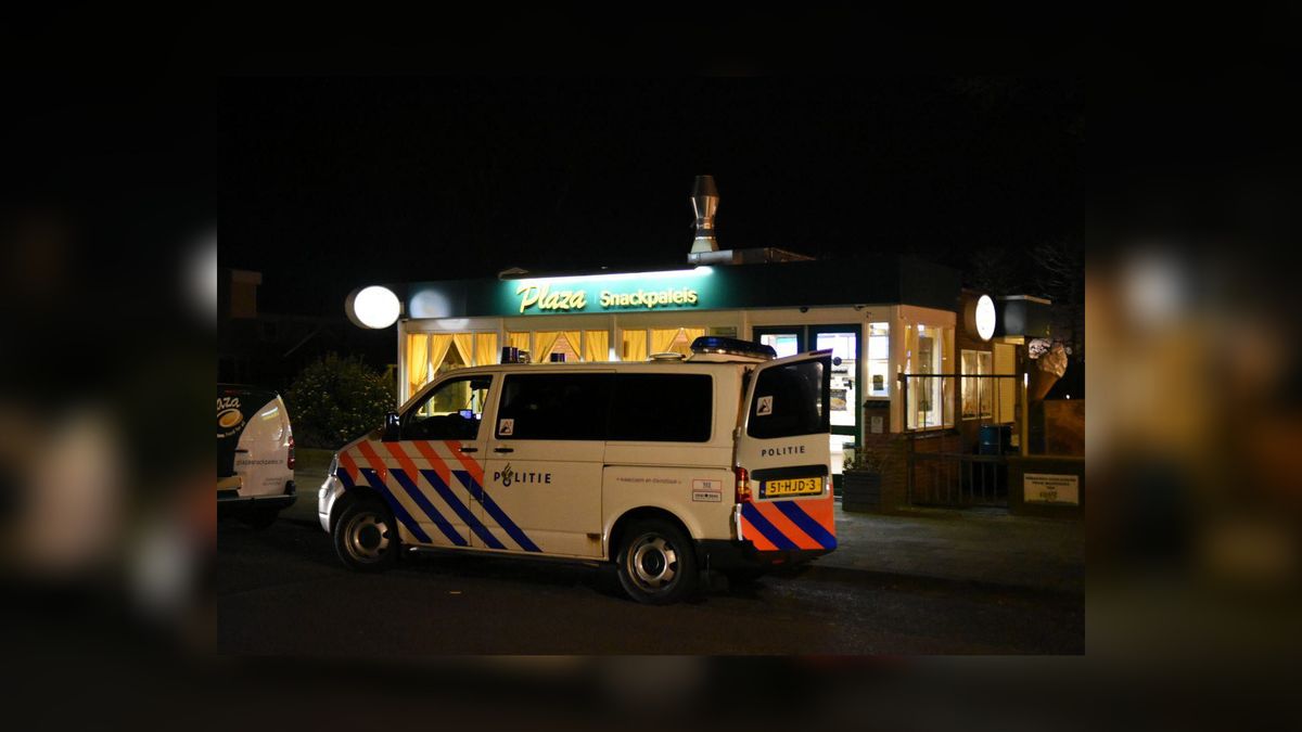 Snackbar weer overvallen in Oudeschoot, politie zoekt dader