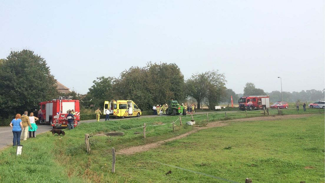 Ongeluk gebeurde aan de Assinksteeg in Lettele