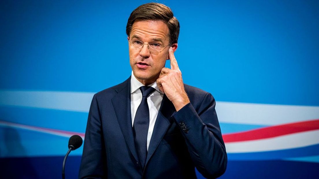 Mark Rutte.