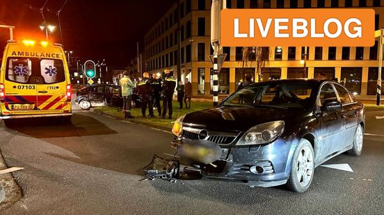 Ongeval op Airborneplein • kat beschoten. Ongeval op Airborneplein • kat beschoten.