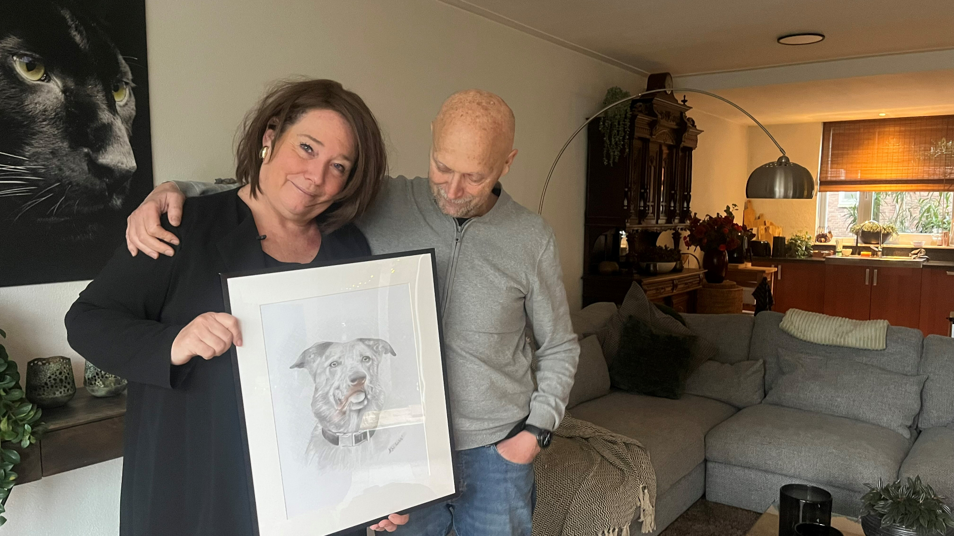 Op Schiphol hoorde Jolanda dat haar hond Soap was overleden in hondenpension: 'Het was een gruwelijk