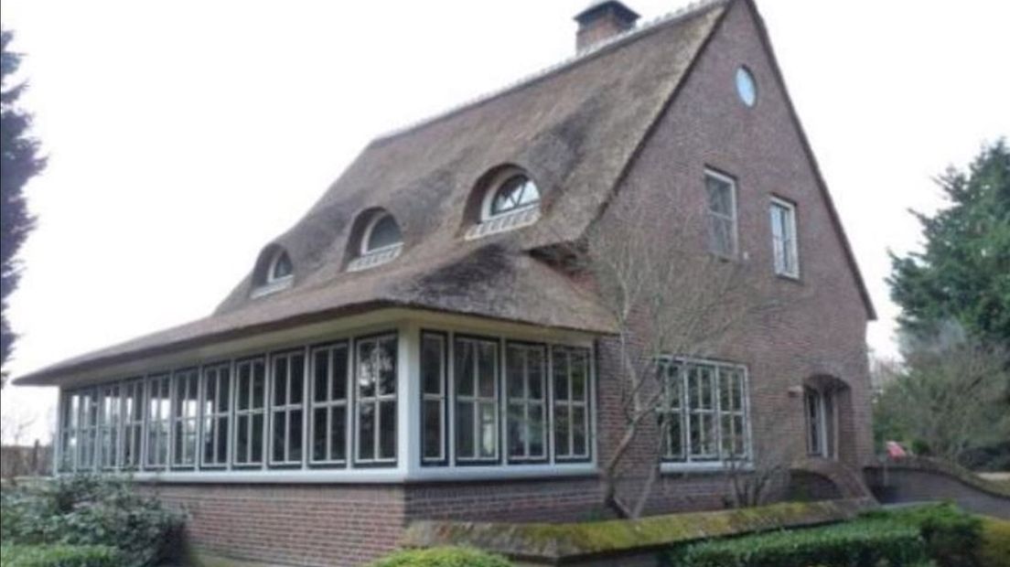 De villa in het Brabantse Esch waar een groot drugslab zat