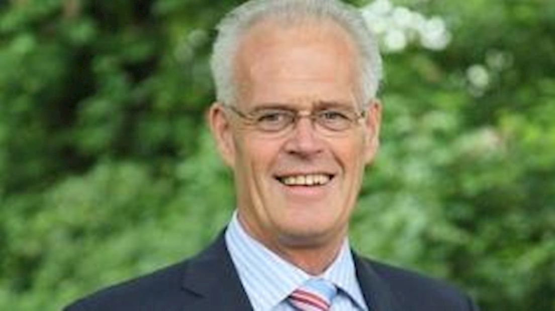 Burgemeester Joop Alssema van de gemeente Staphorst