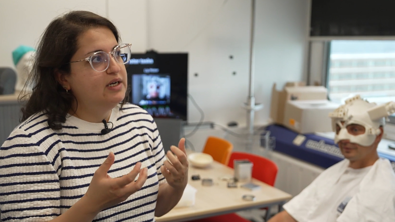 Neurochirurg in opleiding Sadaf Soloukey