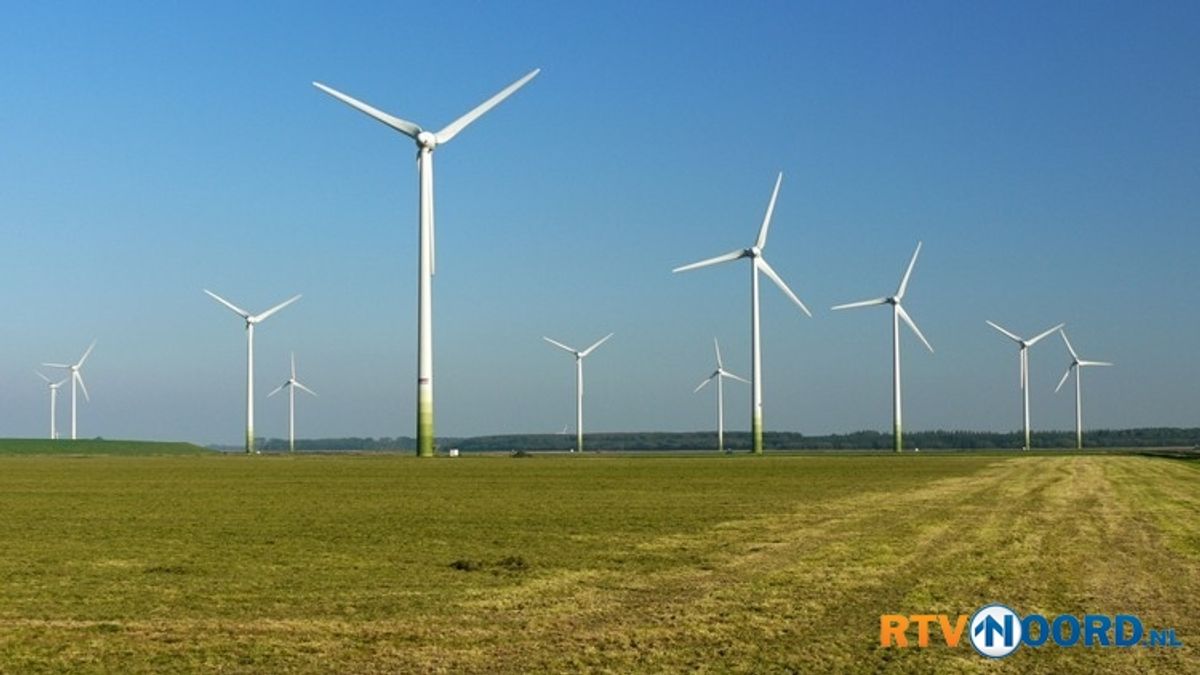 Windmolens bij Exloo