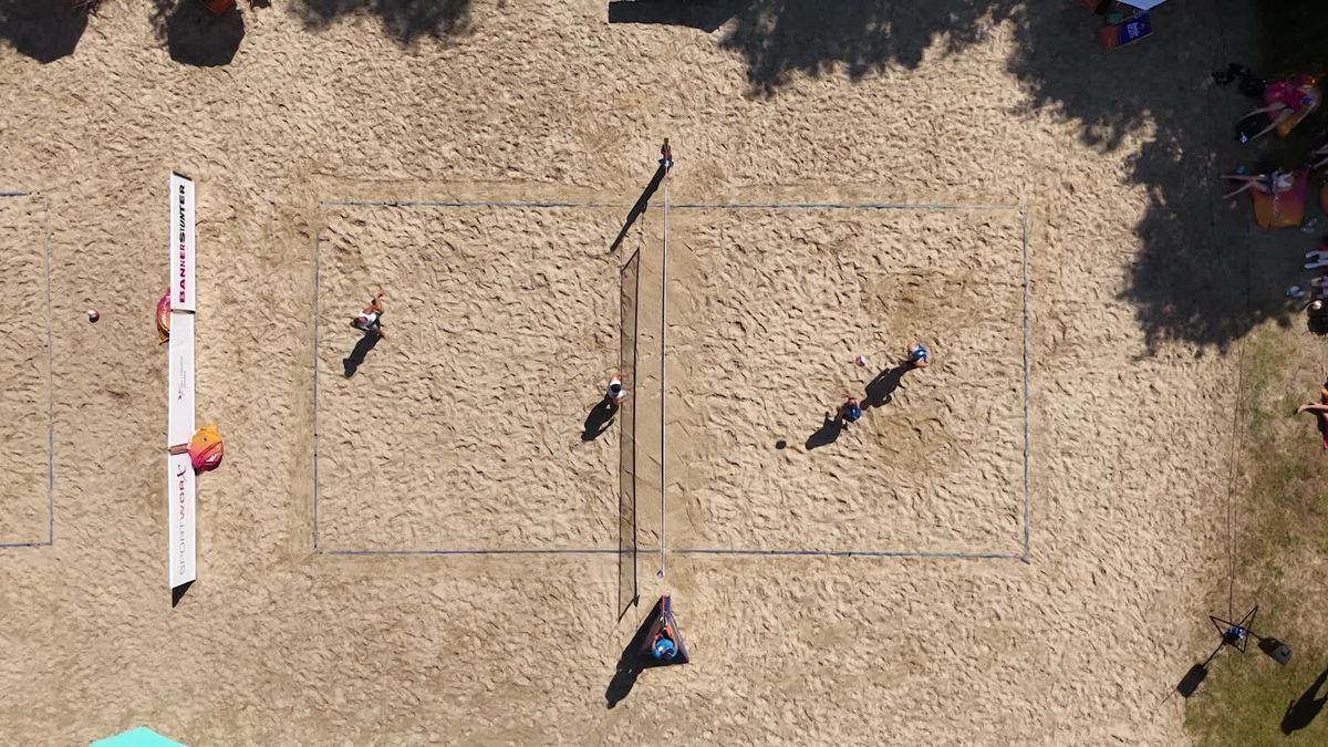 Beachvolleyballers spelen dit jaar maar één dag in Almelo en Wierden: “Nog nooit meegemaakt!”
