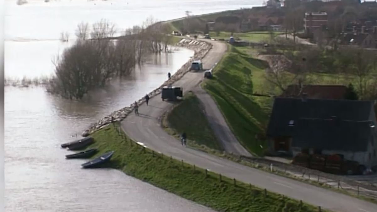 Hoogwater 1995: Iedereen is weg, of toch niet?