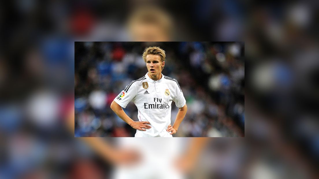 Martin Ødegaard komt oer fan Real Madrid