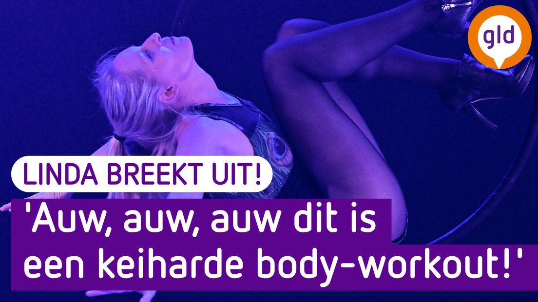 Linda breekt UIT! - #49 Optreden in theater Orpheus met een paaldansact