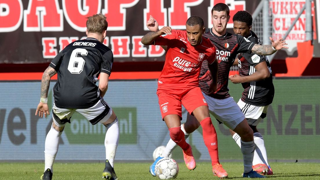 Narsingh kreeg grote kansen, maar scoorde niet