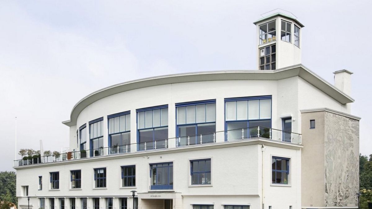 Voormalig Wagenings laboratorium op nieuwe postzegel - Omroep Gelderland