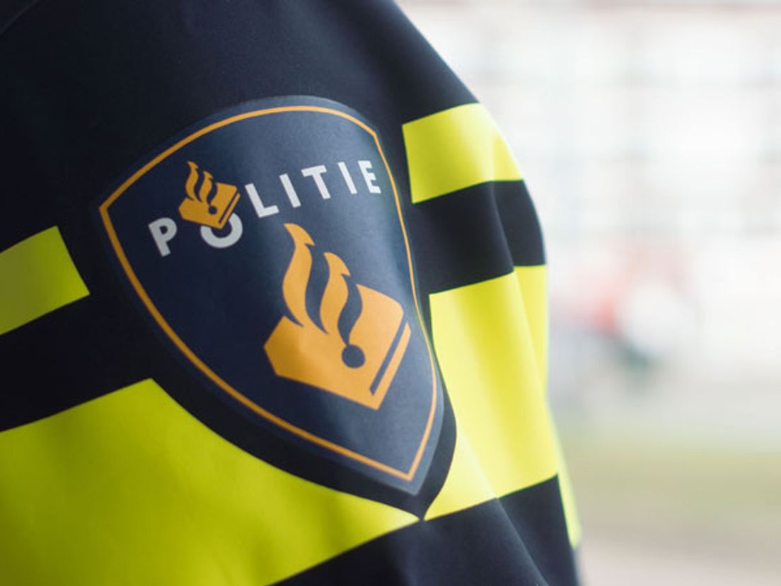 Het logo van de politie